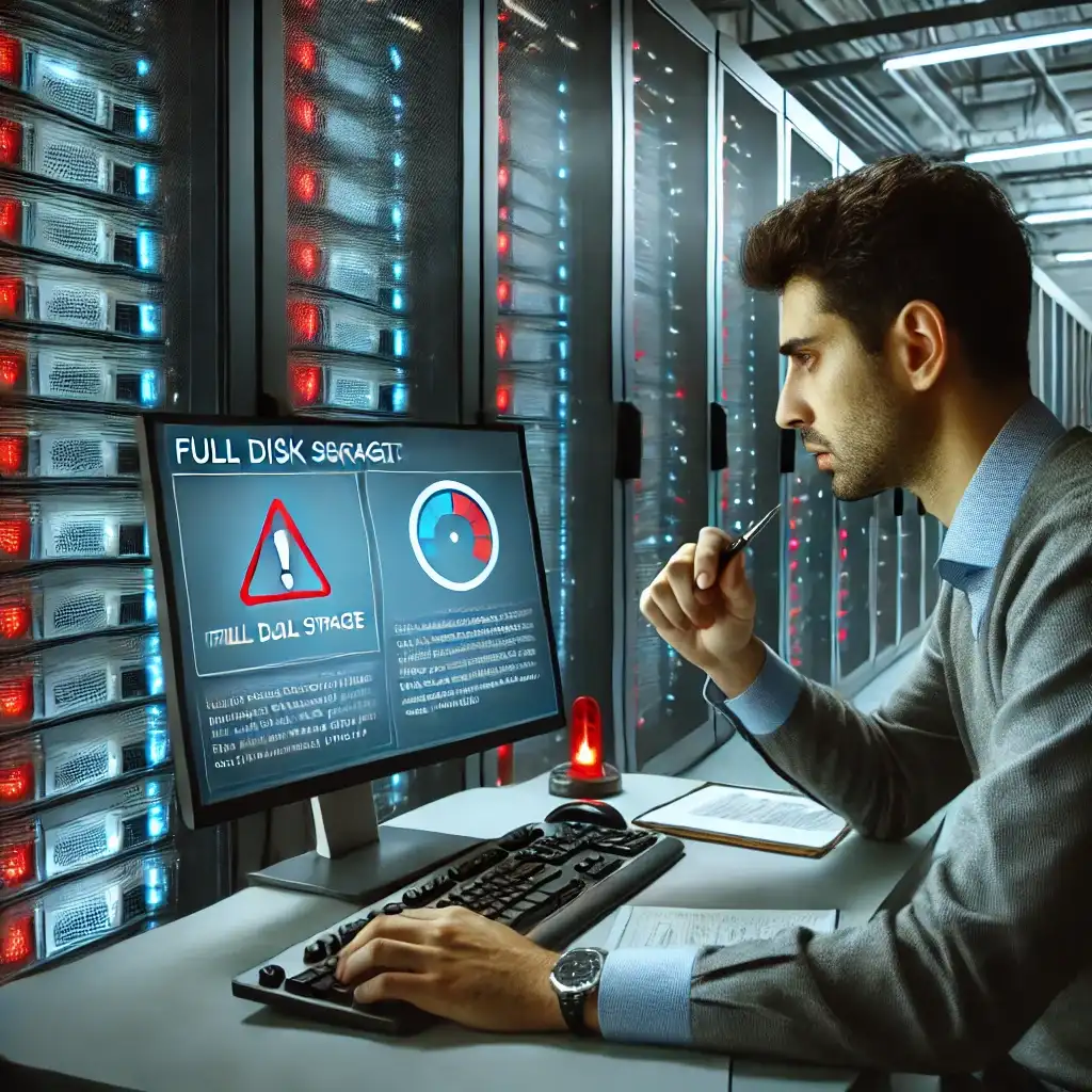 Disk Full Problem and Solutions (Linux) Image