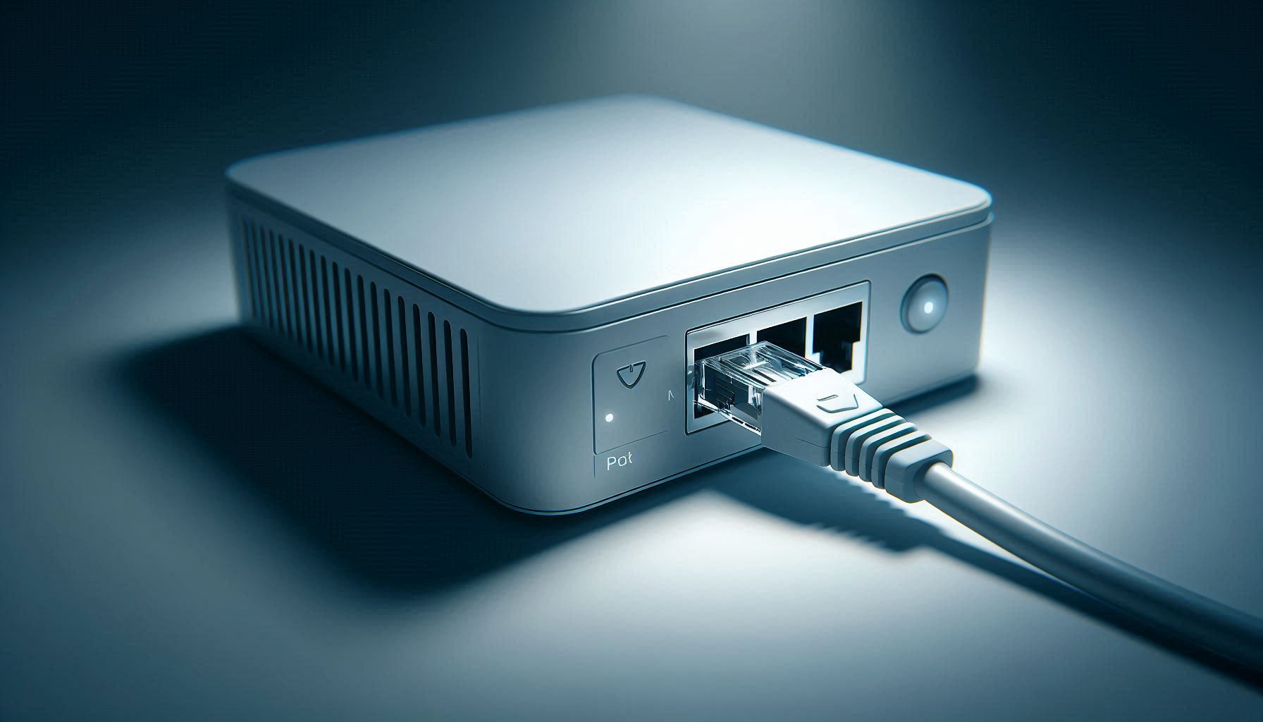 Ethernet Nedir? Görseli