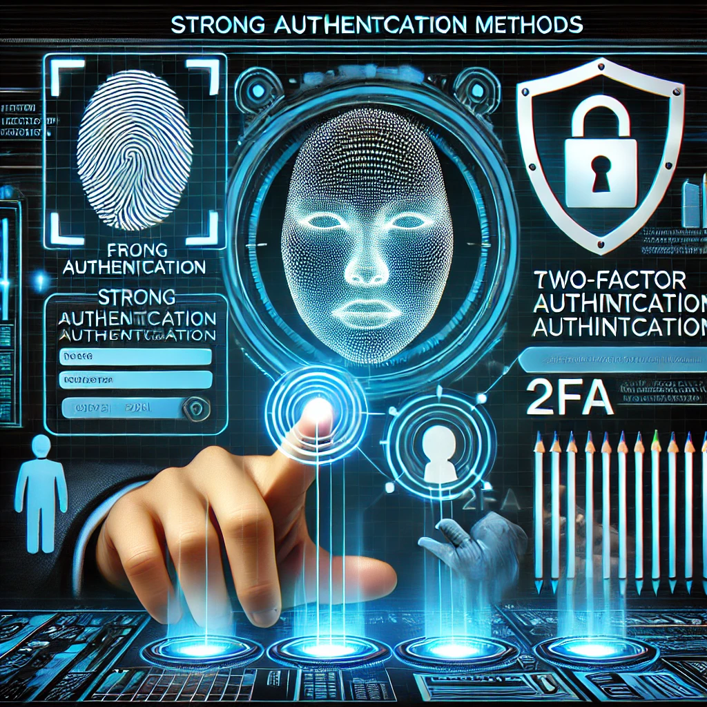Siber Güvenlik İçin Güçlü Kimlik Doğrulama Yöntemleri Görseli