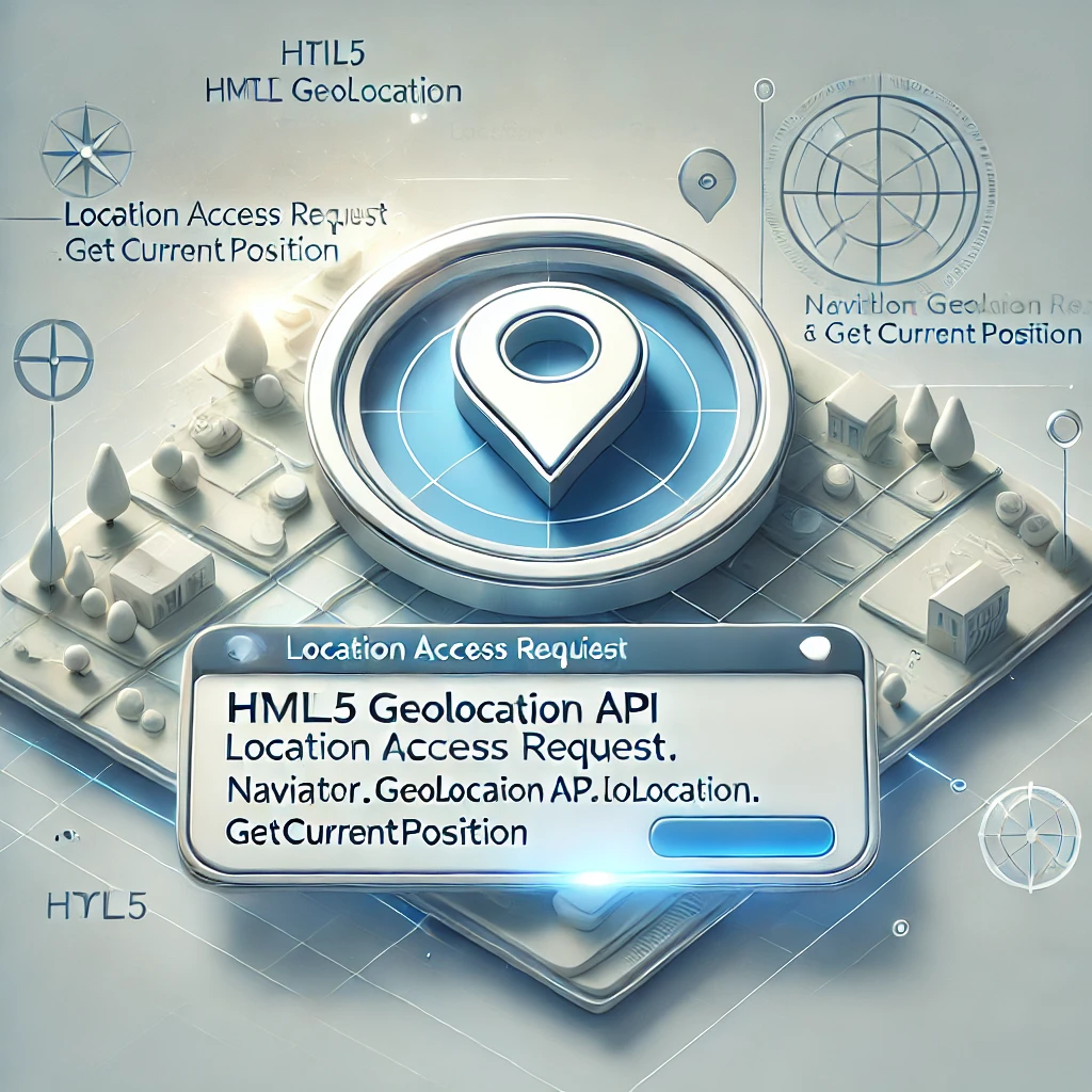 Geolocation API Örnek Görseli