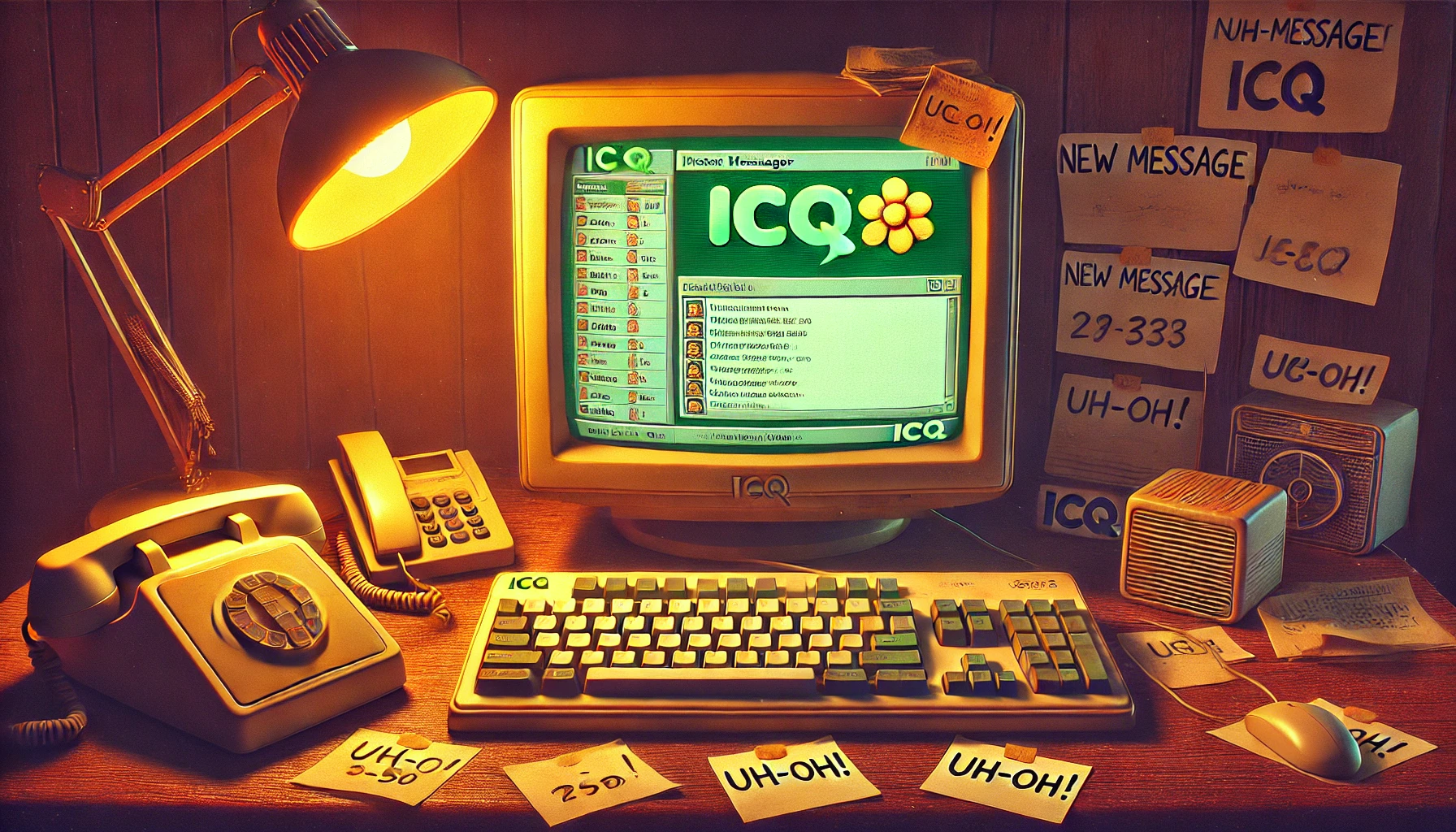 ICQ: İnternetin İlk Gerçek Sohbet Programı! Görseli