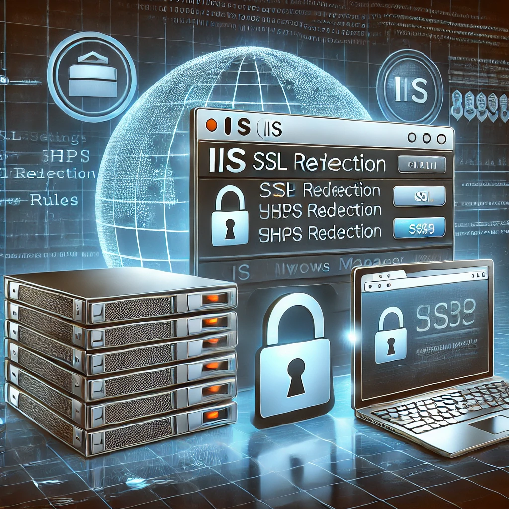 HTTPS Redirect on Windows IIS Image