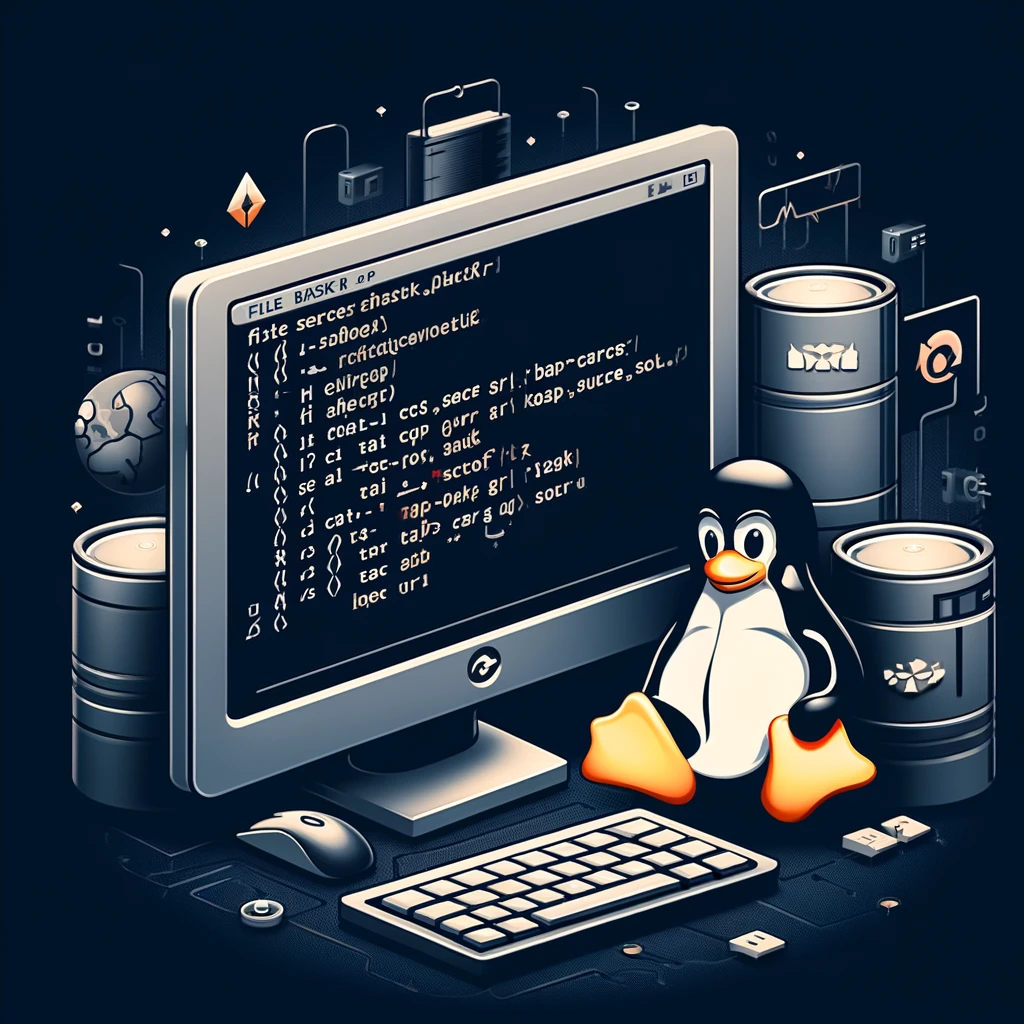 Linux Shell – Simple Backup Script Image