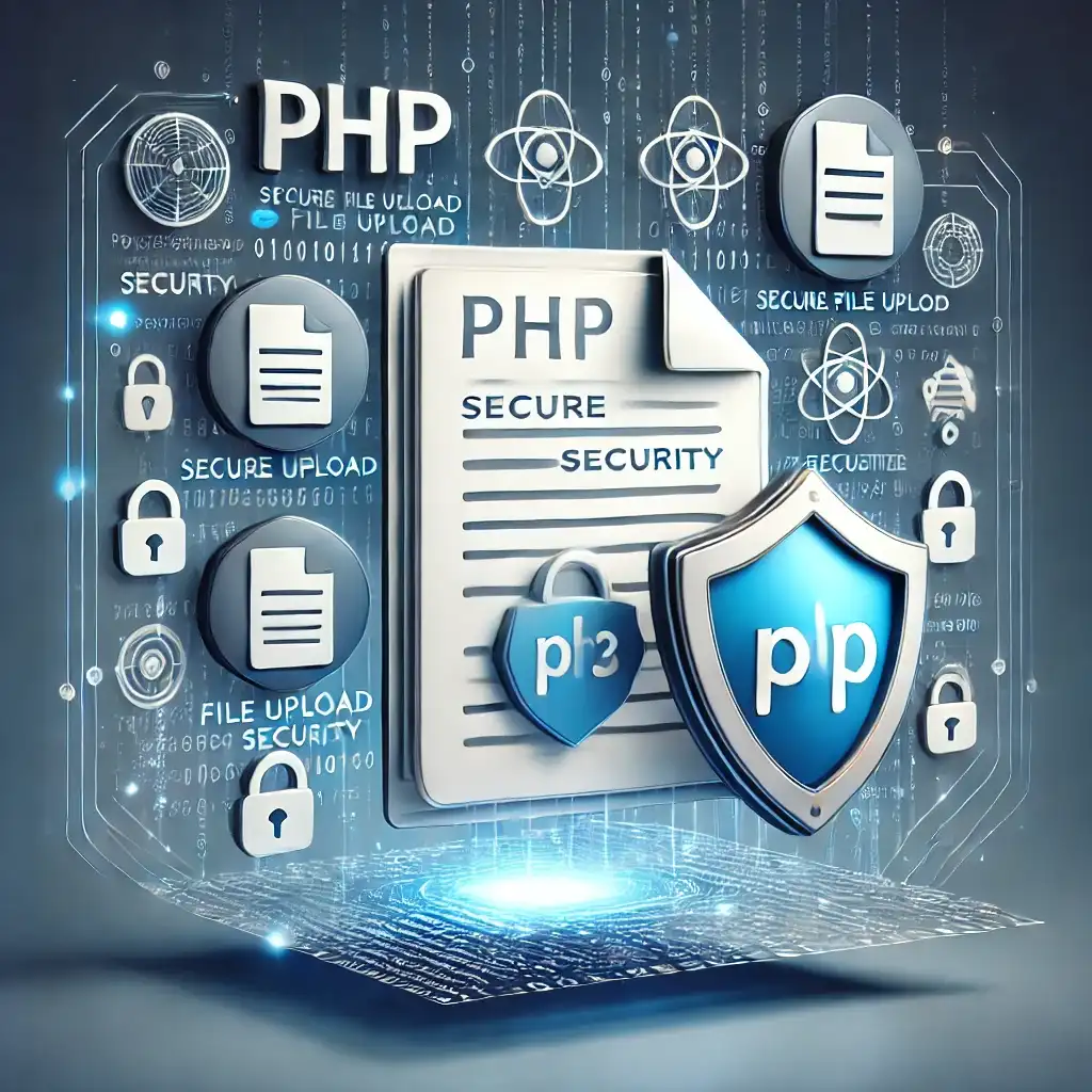 File Upload and Security Measures with PHP Image