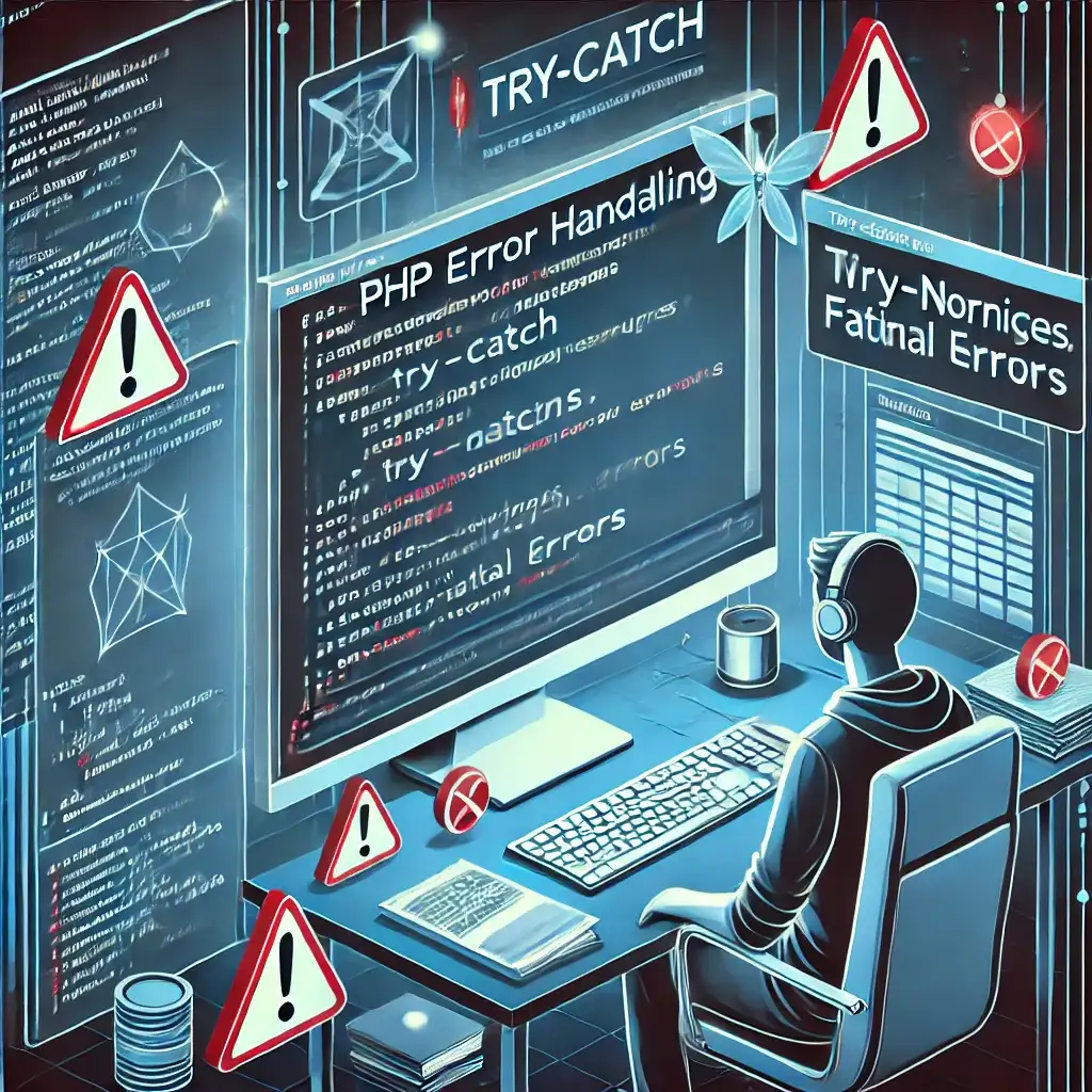 Error Handling and Exceptions in PHP Image