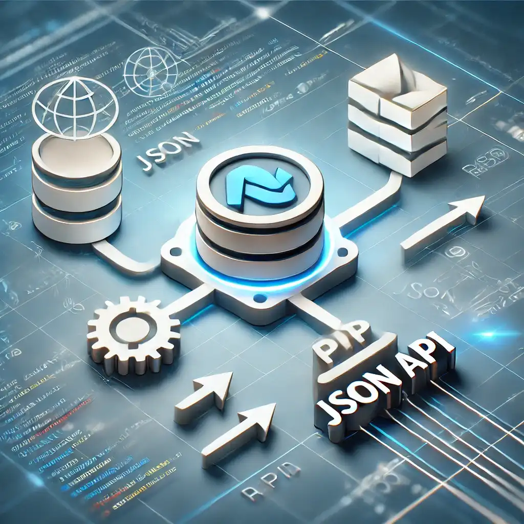 Using JSON API with PHP and Fetching Data Image