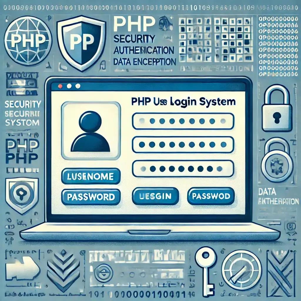 Creating a User Login System with PHP Image