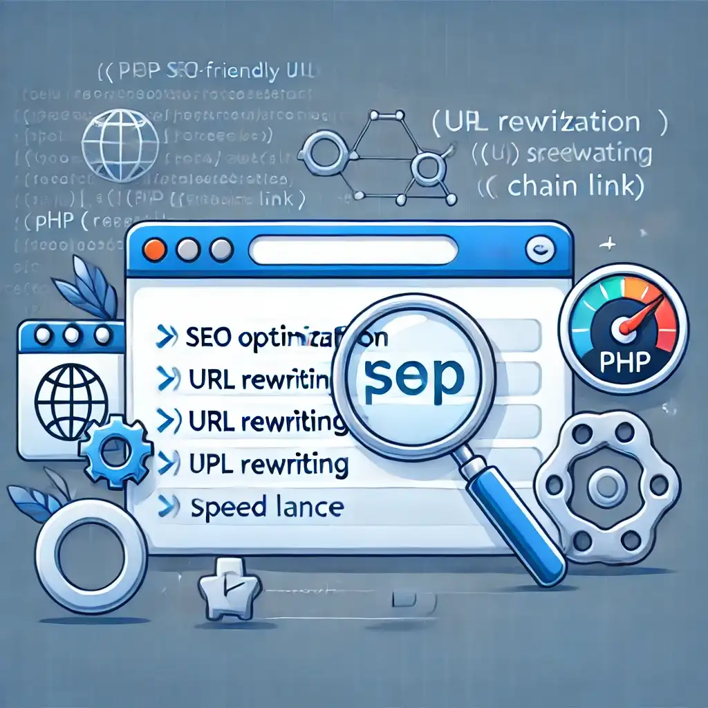 SEO-Friendly URL Structures with PHP Image