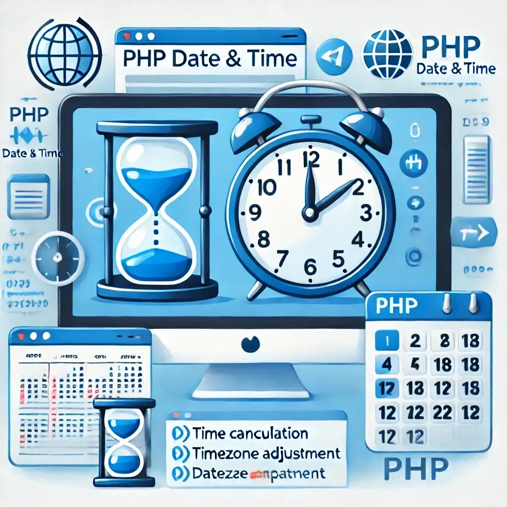 Date and Time Operations with PHP Image