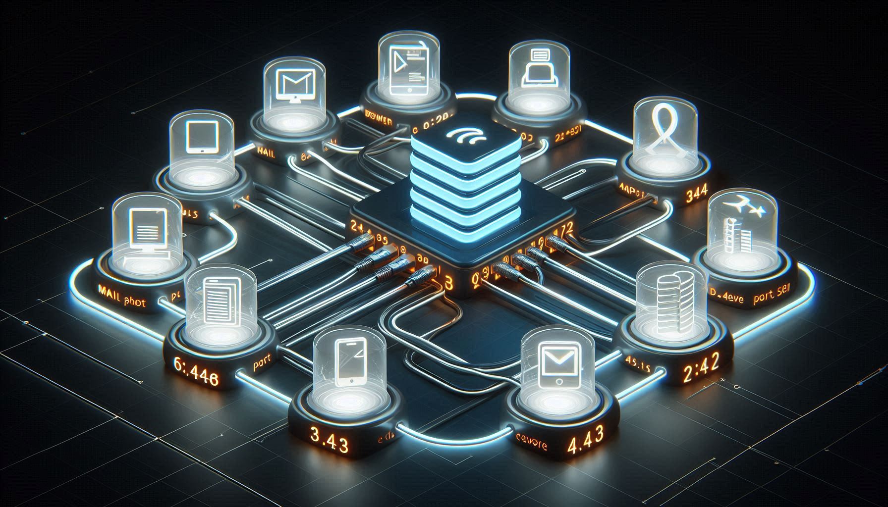 Port Nedir? Görseli