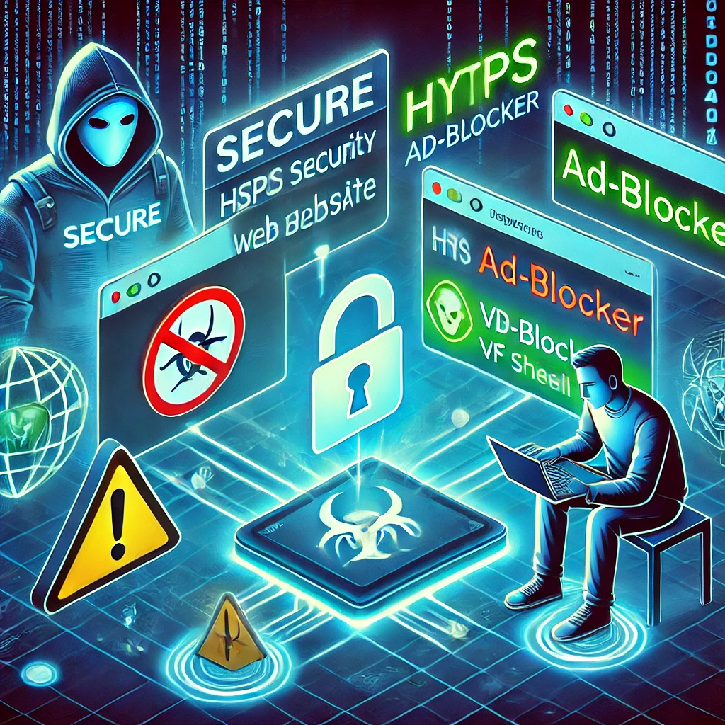Tarayıcı Güvenliği Görseli
