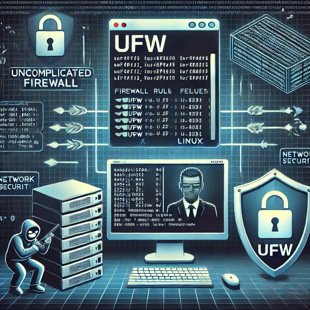 Ubuntu UFW Firewall Kullanımı Görseli