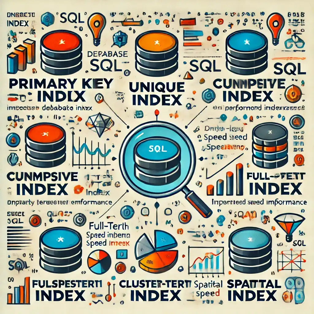 Types of Indexes and Their Impact on Performance (MySQL and PostgreSQL) Image