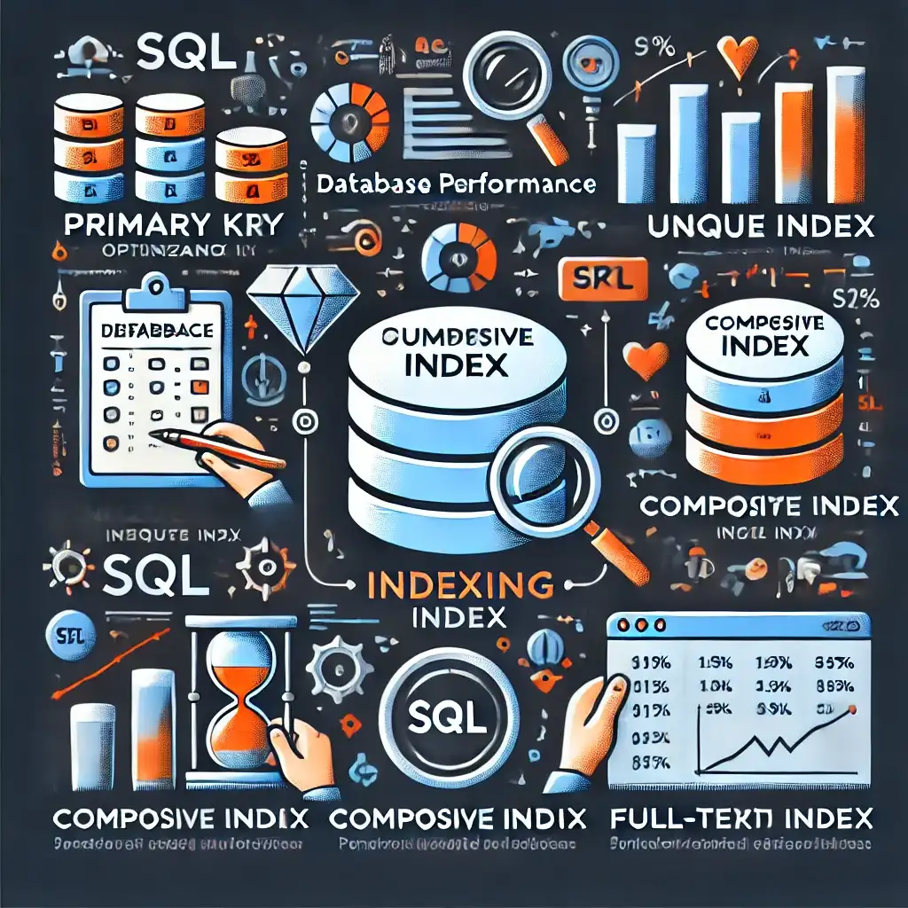 Database Performance Optimization and Index Usage Image