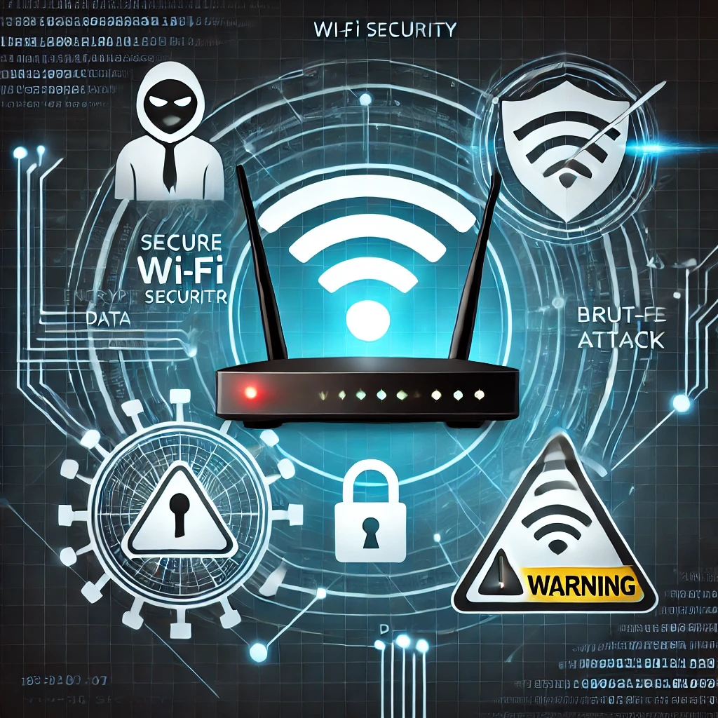 Kablosuz Ağ (Wifi) Güvenliği Görseli