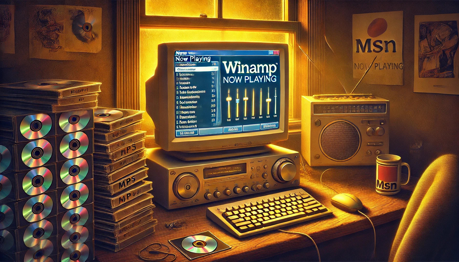 Winamp: MP3 Çılgınlığının Kralı! Görseli