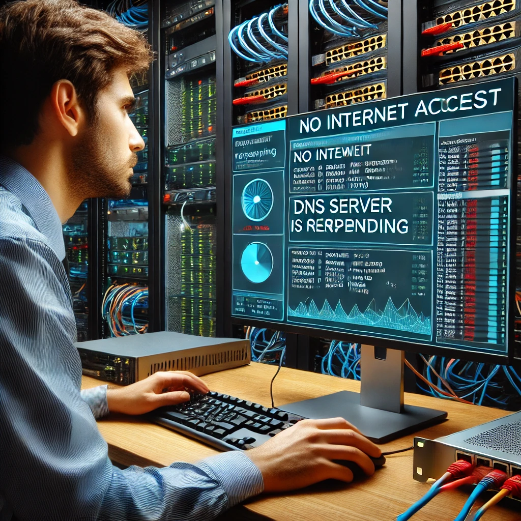 Windows Sunucularda Ağ Bağlantı ve DNS Sorunları Görseli